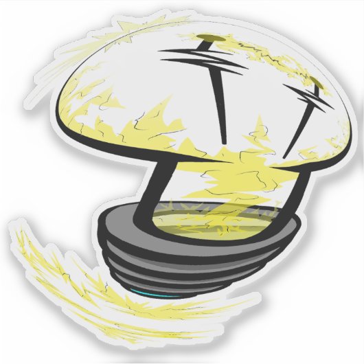 Sticker Le Casquette léger1 (Devant)