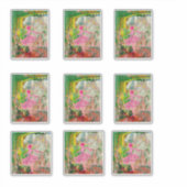 Sticker Le Chaos Stalker - Neon Ballet (Devant)