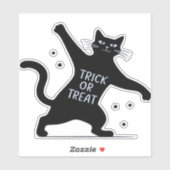 Sticker Le Chat Noir Dancing Spooktacular Trick-or-Trea (Feuille)