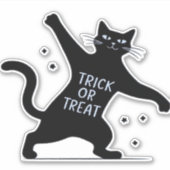 Sticker Le Chat Noir Dancing Spooktacular Trick-or-Trea (Devant)