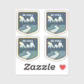 Sticker Le christianisme reste (Feuille)