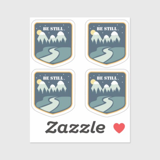 Sticker Le christianisme reste (Feuille)