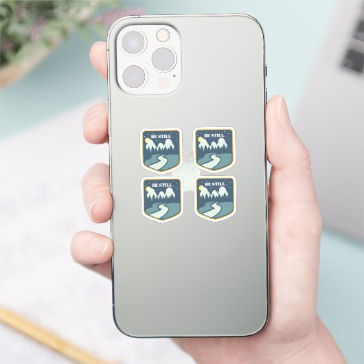 Sticker Le christianisme reste (Téléphone)