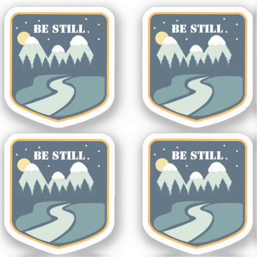 Sticker Le christianisme reste (Recto)