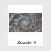 Sticker Le Coeur De Messier 74 (Feuille)