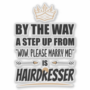 Sticker Le Coiffeur est l'Ultimate in Appeal. Cadeau