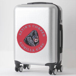 Sticker Le coin de Kevin GANG GORILLE