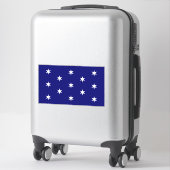 Sticker Le commandant en chef de George Washington (Sur valise)