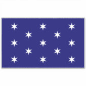 Sticker Le commandant en chef de George Washington (Devant)