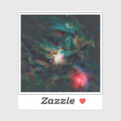 Sticker Le Complexe Nuageux De Rho Ophiuchi. (Feuille)