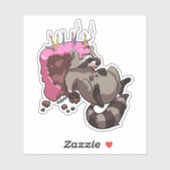 Sticker Le Comte de Cake (Feuille)