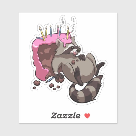 Sticker Le Comte de Cake (Feuille)