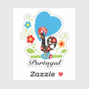 Sticker Le coq portugais
