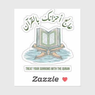 Sticker Le Coran comme traitement