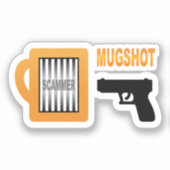 Sticker Le coup de fusil d'escroc (Recto)