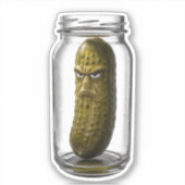 Sticker Le Délit Drôle De Pickle (Devant)