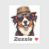 Sticker Le Dogpère (Feuille)