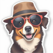 Sticker Le Dogpère (Recto)