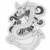 Sticker Le Dragon (Devant)