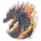 Sticker Le Dragon (Devant)