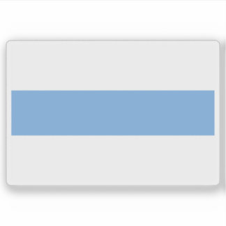 Sticker Le drapeau de la province de Tucumán, Argentine