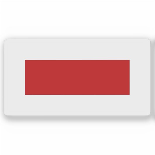 Sticker Le drapeau de Ras al-Khaimah (Devant)