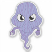 Sticker Le fantôme de style Chibi (Devant)