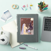 Sticker Le feu dans le ciel (Couverture iPad)