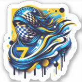 STICKER LE FOOTBALL AL NASSR (Devant)