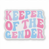 Sticker Le gardien du genre (Devant)