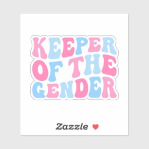 Sticker Le gardien du genre