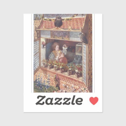 Sticker Le Grand Enchanteur (Feuille)