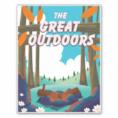 Sticker Le Grand Extérieur ! (Devant)