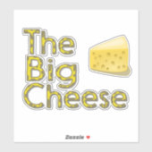 Sticker Le Grand Fromage (Feuille)
