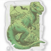 Sticker Le grand roi T-Rex (Devant)