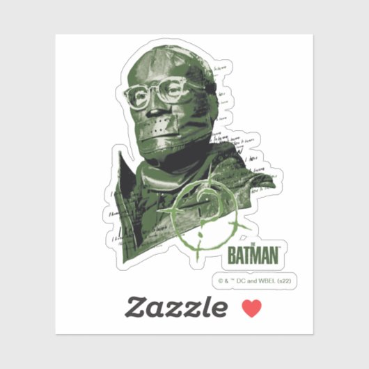 Sticker Le Graphique Riddler Character (Feuille)