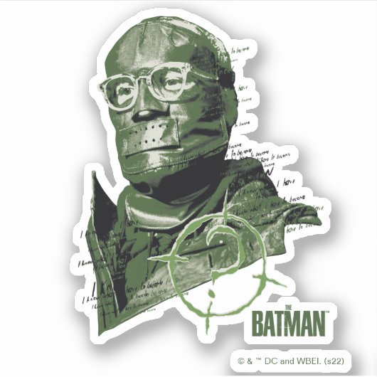 Sticker Le Graphique Riddler Character (Devant)
