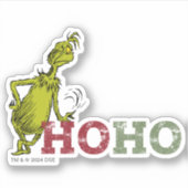 Sticker Le Grinch | Ho Ho Ho (Devant)
