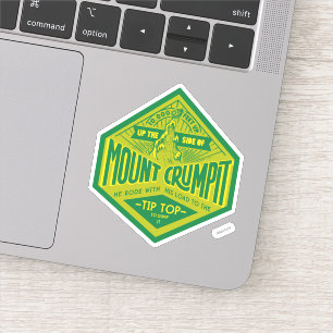 Sticker Le Grinch Mont Crumpit