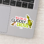 Sticker Le Grinch | Vous êtes aussi mordant qu'une citatio<br><div class="desc">The Holidays veut se complete without The Grinch !  HOW THE GRINCH STOLE CHRISTMAS is a classic story of a town called Who-ville and how the Christmas spirit can melen the colau of hearts.</div>
