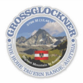 Sticker Le Grossglockner (Devant)