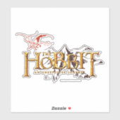 STICKER LE HOBBIT : UN VOYAGE INATTENDU™ (Feuille)
