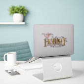 STICKER LE HOBBIT : UN VOYAGE INATTENDU™ (Ordinateur portable sur le bureau)