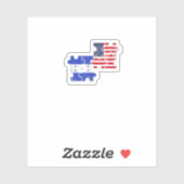 Sticker Le Honduras, le Honduras, l'Arabie saoudite et l'A (Feuille)