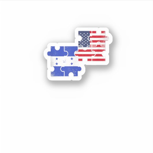 Sticker Le Honduras, le Honduras, l'Arabie saoudite et l'A (Devant)