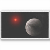 Sticker Le Hot Rocky Exoplanet Trappist-1 B. (Devant)