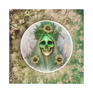 Sticker Le jardin fantomatique