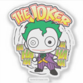 Sticker Le Joker - Mini (Devant)