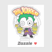 Sticker Le Joker - Mini (Feuille)