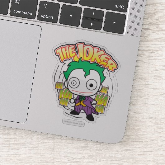 Sticker Le Joker - Mini (Détail)